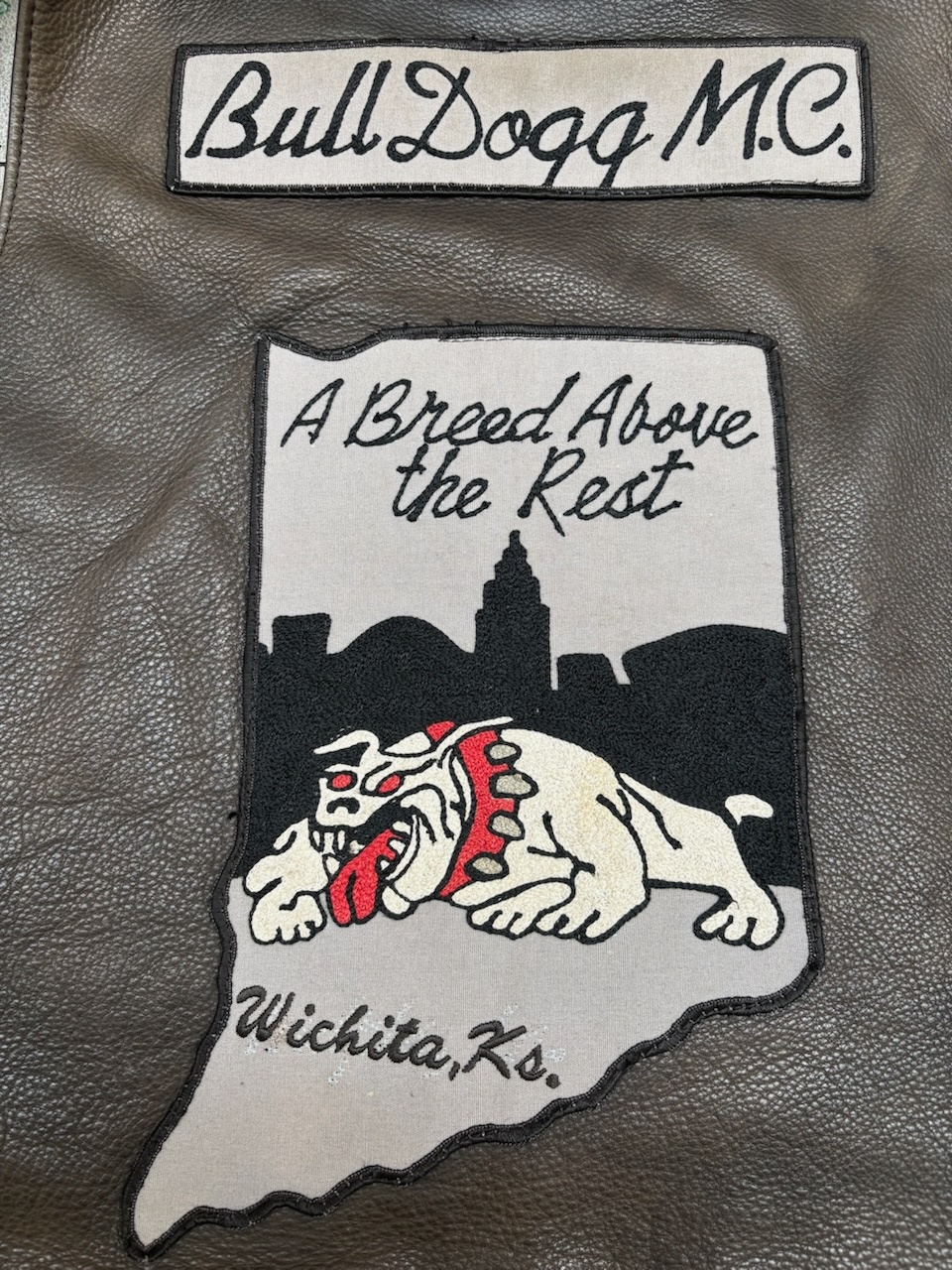BullDogg M.C. Patch
